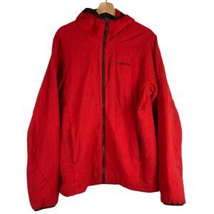 Patagonia Nono Air Hoody Jacket Red Size L 84260